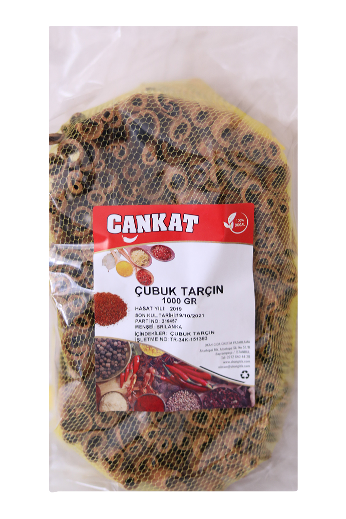 Çubuk Tarçın